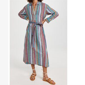 XIRENA Hope Dress In Painted Sunset